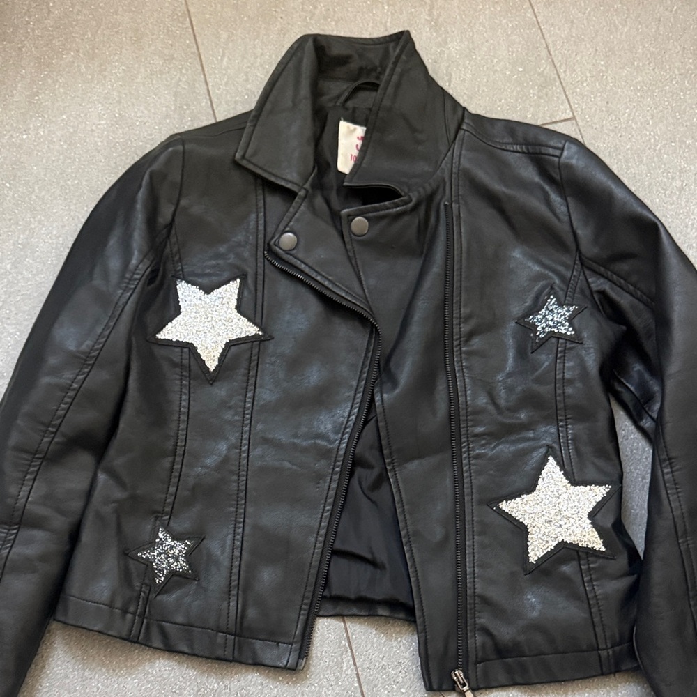 Justice Black Jacket
